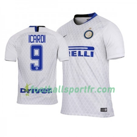 Tenue Inter Milan Mauro Icardi 9 Extérieur 2018-2019 Maillot de Foot